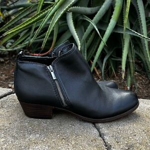 Lucky Brand Basel Ankle Booties